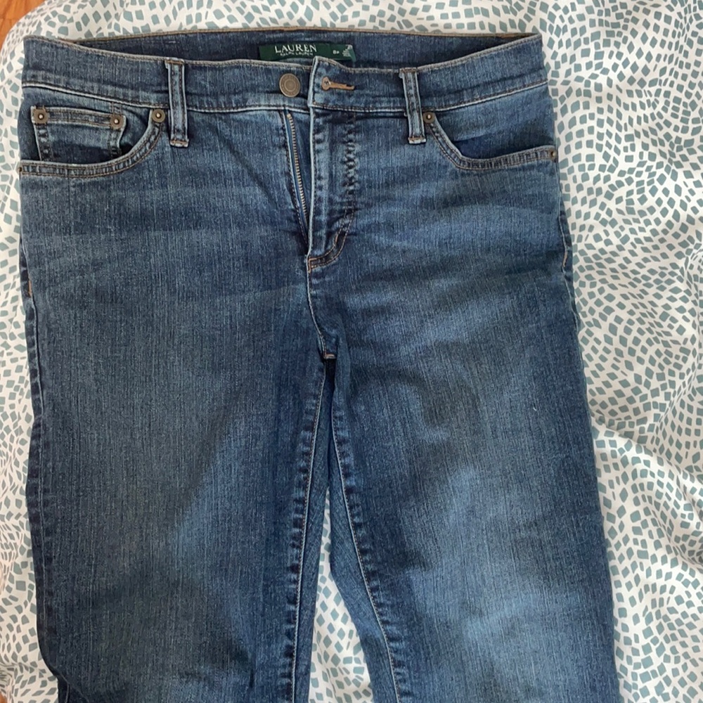 Ralph Lauren jeans. Worn once